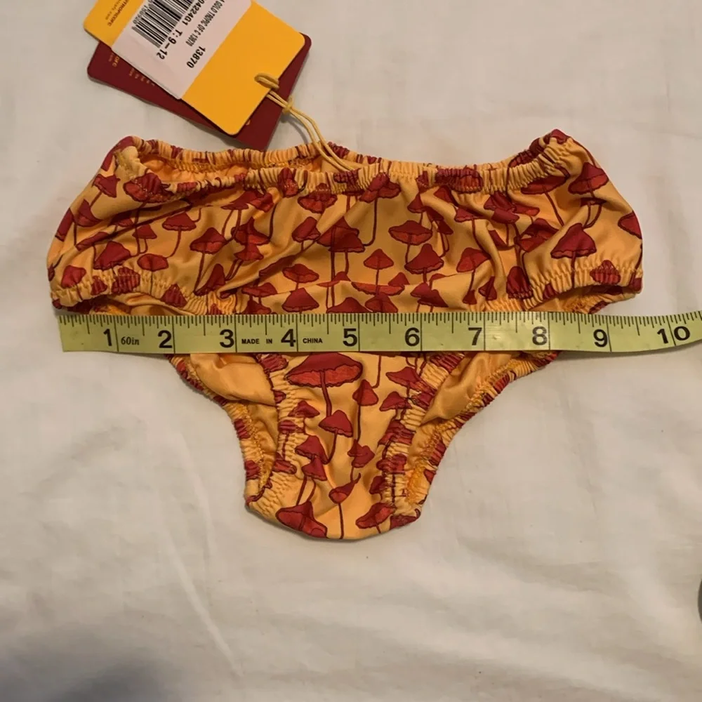 Agua Bendita Ella Gold Baby Bloomer Size 6-9 months & 9-12 months NWT